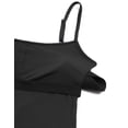 thumbnail image 6 of CRZ YOGA Butterluxe Cami Strap Rompers for Women Sleeveless One Piece Yoga Jumpsuits Bodysuit Shorts Padded, 6 of 6