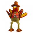 thumbnail image 2 of Thanksgiving Decoration Plush Turkey  Sitting Turkeys Fall Decor for Indoor Home Tabletop Party Autumn Decor, 2 of 6