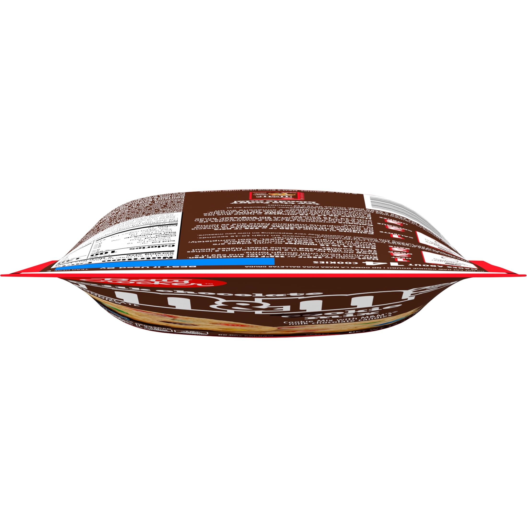 (12 pack) Betty Crocker Cookie Mix with Milk Chocolate M&M'S Chocolate Candies, 13.3 oz