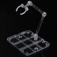 thumbnail image 3 of 2x Modular Display Stand Set for Action Figures for Gundam 1/144 HG/RG Replicas, Multiple Combinations, 3 of 9