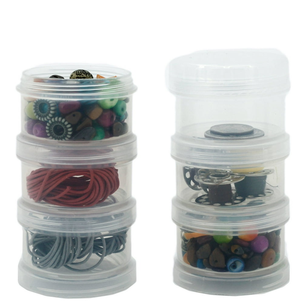 stackable toy containers