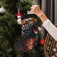 thumbnail image 5 of Sikiie Cool Tiger Christmas Stockings,18 Inches Christmas Stockings Xmas Hanging Stockings for Family Christmas Decorations & Gifts, 5 of 7
