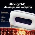 3 in 1 Portable Muscle Massager with Heat Vibration and Microcurrent ...