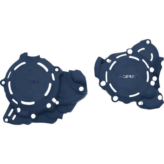 Acerbis 2983230003 X-Power Engine Covers - Blue