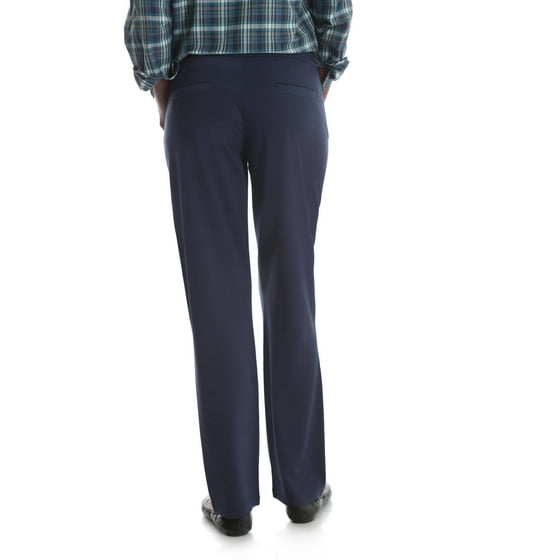 Women's Ponte Knit Pull On Pant