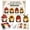 C, variant on 2026 Tiny 3D Beaded Gnome DIY Kit, Creative Animal Beading Craft Set, Handmade Bead Art Mosaic Kit, Stress Relief Creative DIY Decoration Gifts for Adults Teens Beginners