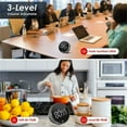 thumbnail image 5 of Tkrady Digital Kitchen Timers, Visual timers Large LED Display Countdown Countup Timer for Classroom Cooking Fitness Baking Studying Teaching, Easy for Kids and Seniors Silver, 5 of 6