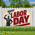 thumbnail image 7 of Bold Design Labor Day Custom Holiday Celebration Event Banner for Outdoor Decoration Indoor Party Office Display, 7 of 7