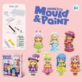 thumbnail image 1 of Plaster Figurines To Paint 8Pcs Paintable Toy Kit For Craft Making Activity Plaster Toys For Kids Party Supplies For Children's, 1 of 4