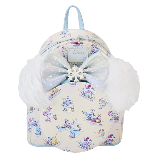 Minimochila Loungefly Disney Mickey Winter Wonderland