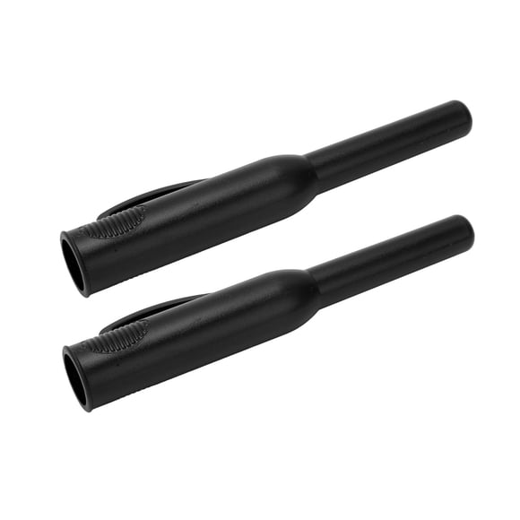 Cubierta para marcador de agujero profundo, 2 piezas, cubierta para lápiz de carpintero, cubierta para lápiz de punta larga, cubierta para lápiz de carpintería, durabilidad mejorada