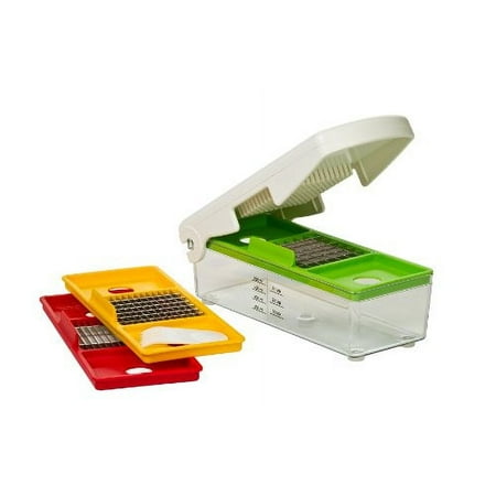 Progressive International Prepworks Fruit and Vegetable Chopper and Container