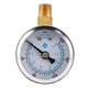 thumbnail image 1 of Indicador de presión de aire de esfera de 40 mm Radial 1/8in NPT 0-200PSI para líquido de combustible de agua de aire, 1 of 5