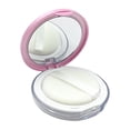 thumbnail image 4 of 2xContenedor De Polvo Suelto Mini Soporte Cosmético Compacto 3G Para Viajes Domésticos Rosa, 4 of 8