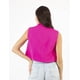 thumbnail image 4 of Chaleco corto con solapa AMAD Casual para mujer Talla XL, 4 of 5