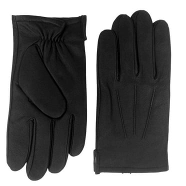 UGG Mens Tabbed Splice Vent Leather Glove Metal Medium - Walmart.com