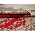 thumbnail image 2 of Ahmedani Red Love Beauty Floral Oriental Adult Indoor Home Decor Area Rug Hand Knotted Wool Silk Carpet (6 x 4)', 2 of 9