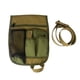 thumbnail image 5 of Bolsa de herramientas para carpintería, reutilizable, multifuncional, con múltiples bolsillos, ajustable. Verde, 5 of 9