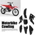 thumbnail image 3 of Motorcycle Windshield, Motorcycle Mudguard Body Fairing Kit Motorcycle Fairing Motorcycle Fairings ABS Plastic Replacement for CRF 70, 3 of 7