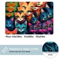 thumbnail image 2 of Cat Non-Slip Machine Washable Polyester Kitchen Mat Indoor Rug Kitchen Rug, 2 of 6