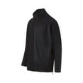 thumbnail image 2 of MV Sport 24138 Whisper Fleece Full Zip Jacket-Black - 006-2XL, 2 of 3