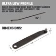 thumbnail image 4 of Juego de destornilladores Torx NEIKO 01325A, 5 unidades, Offset S2 Steel, 4 of 6