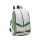 thumbnail image 2 of Mochila de Pickleball, bolsa de bádminton, gran capacidad, impermeable, portátil, para Pickleball Blanco y verde, 2 of 9