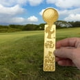 thumbnail image 6 of Bookmark - Just a girl who loves golf - Birch wood, 6 of 6