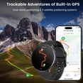 thumbnail image 2 of 2026 GPS Smart Watch for Men Women, Beidou Positioning, 1.43" 466*466 AMOLED, ChatGPT AI, HD Calls, 27g Ultra-Light, 300mAh, Multi-Sport Modes, Health Tracker, 2 of 11