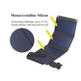 thumbnail image 3 of stanreset 20W 5V USB Outdoor Solar Panel Folding Waterproof Solar Panel Charger Mobile Power Battery Charger Portable Solar Panel, 3 of 6