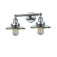 thumbnail image 3 of 2 Light Vintage Dimmable Led Bathroom Fixture, 3 of 6