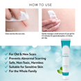 thumbnail image 5 of Aroamas Scar Advanced Scar Gel - Medical-Grade Silicone Scar Gel for Surgical Scars, for Face, Scar gel with silicone for Keloids, C-Section, Cosmetic Procedures, Burns, Injuries - 45g, 5 of 7