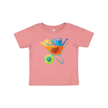 

Inktastic Gardener Gardening Tools Gift Baby Girl T-Shirt