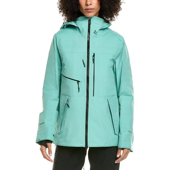 Volcom womens  Koa Gore-Tex Jacket, s, Green