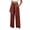 Red, variant on Wide Leg Pants Joggers Track Pants Women's Lightweight Oversized Trousers Women's Drawstring Sweatpants Elastic Waist Pants with Pockets