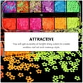 thumbnail image 2 of Nail Art Sequins Multi Colored For Beginners And Professionals 2 Boxes 5.1x2.1in, 2 of 9