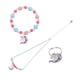 thumbnail image 4 of EeaseMX 1 juego de collar y pulsera de cuentas con cadena para el cuello y anillo de unicornio para niños., 4 of 7