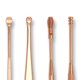 thumbnail image 3 of Paquete de 5 piezas herramientas portátiles jinwen de acero inoxidable Eliminación de cerumen, 3 of 6