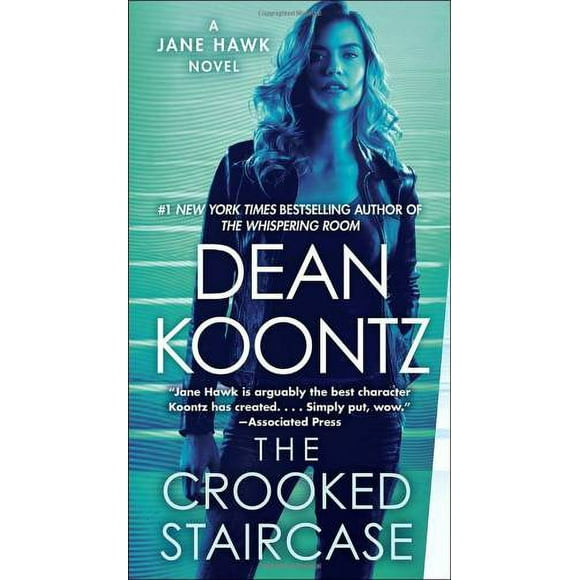 Pre-Owned The Crooked Staircase: A Jane Hawk Novel (Paperback 9780525483694) by Dean Koontz