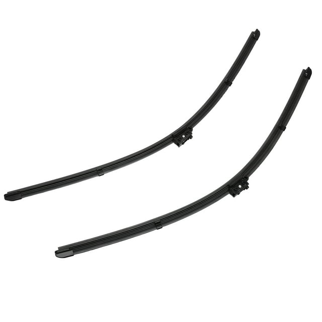 Front Windshield Wiper Blades, Rubber 2058205700 22in For Upgrade