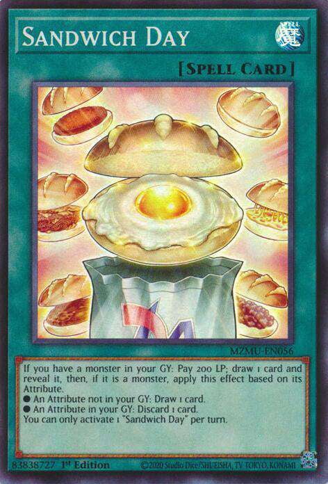 food cards yugioh What's your favorite food-themed Archetype? : r/yugioh