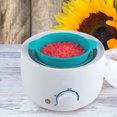 thumbnail image 4 of Chauffe-cire en Silicone Bol d'Épilation Contenant de Fusion de Cire Chauffe-Cire Pot Intérieur, 4 of 6