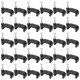 thumbnail image 1 of 100 Pcs Round Stand Steel Pipe Saddle Clamp Half Saddle Clamp J- Hook Nail Half Inch Pipe Clamp Half Clamp Hanger, 1 of 2