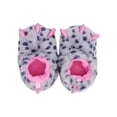 thumbnail image 4 of Wonder Nation Baby Girl Monster Claw Bootie Slippers, Sizes 2-6, 4 of 5