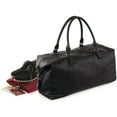 thumbnail image 2 of Quadra NuHude Faux Leather Weekender Holdall Bag, 2 of 3