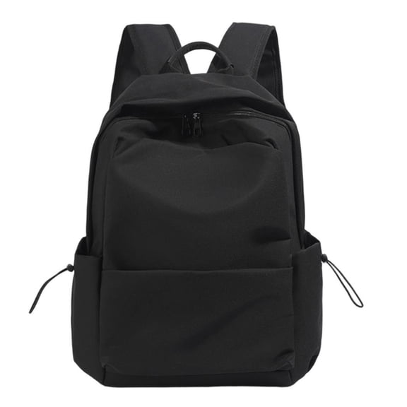 Laptop Backpacks with Padding,Cool Backpacks,Laptop Backpack for Work, College, Travel, Lightweight Waterproof Daily Backpacks 17*12*5.5IN(Black)
