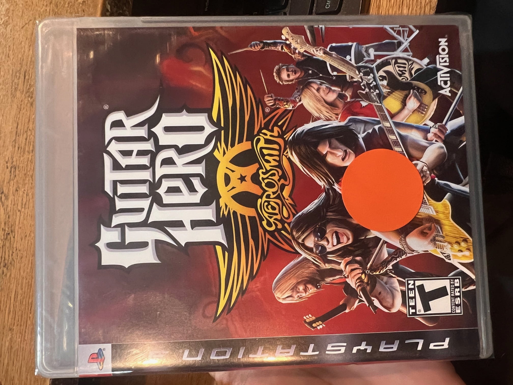 Jeu Guitar Hero III Legends Of Rock Complet PS3 - Version FR, Très Bon état, Avec Boîte Et Manuel