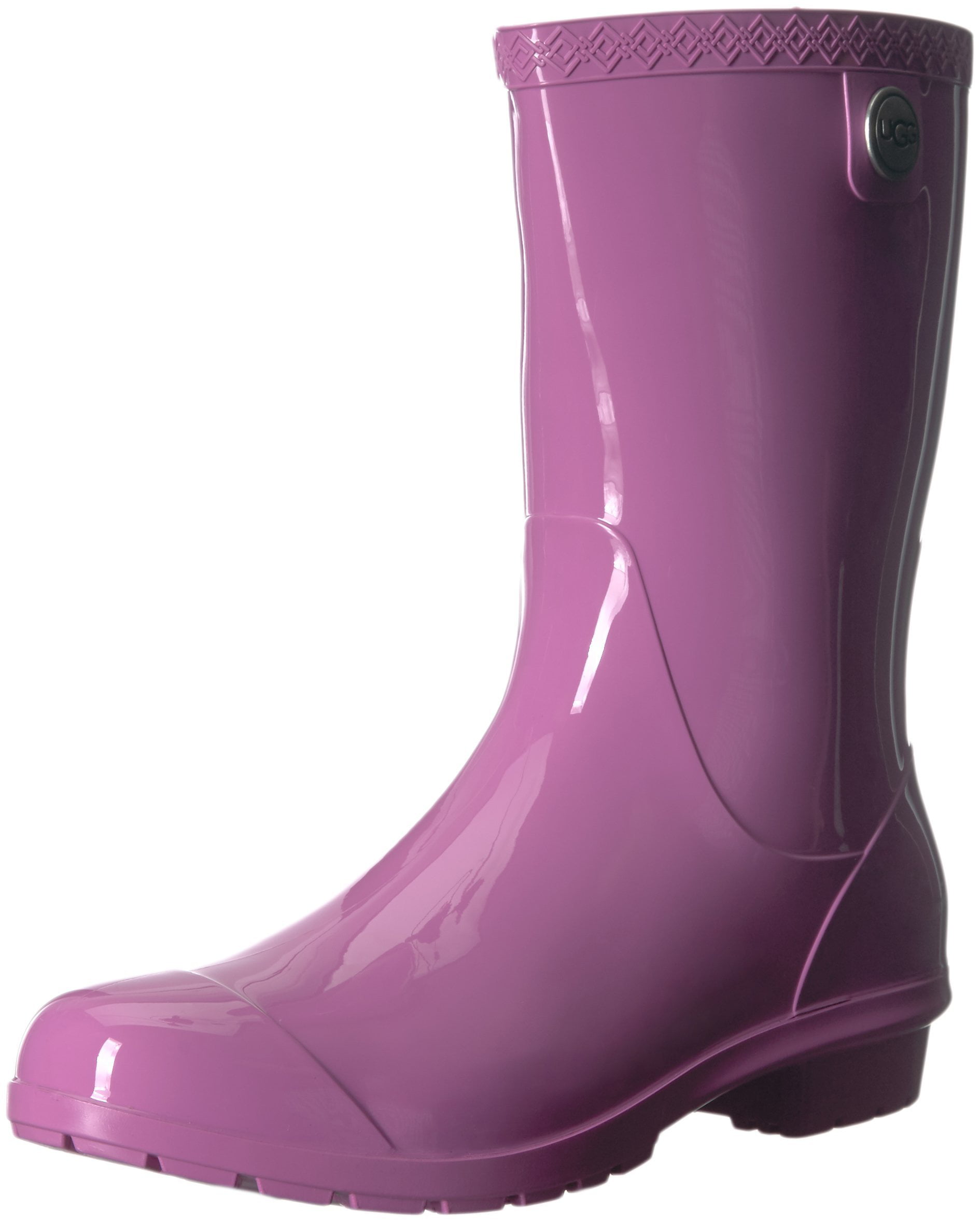 purple ugg rain boots