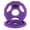 5LB, variant on Gaderth 2-Inch Coated Weight Plate,Rubber Weight Plates Set,Color-Coded Bumper Plate,Barbell Weight For Men & Women Strength Training & Weightlifting Home Gym(2.5-45Lbs)