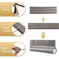 thumbnail image 4 of ShenMo 1for Insulated Door Draft Excluder,One Sided Insulated Draft Excluder,Self Adhesive Windproof Door Seal for Doors,Soundproof, Protects from Drafts and Insects, 4 of 5